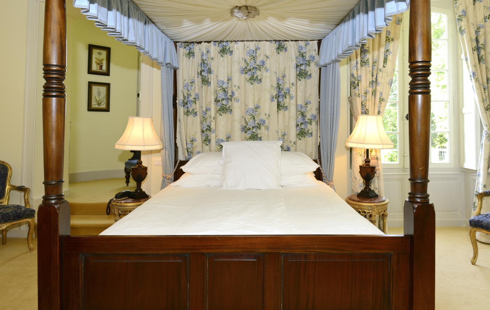 suite château Dordogne Location de domaine Bordeaux